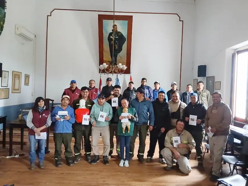 Contin�an las capacitaciones para trabajadores municipales